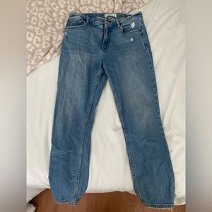 Abercrombie & Fitch The Skinny High Rise Jeans